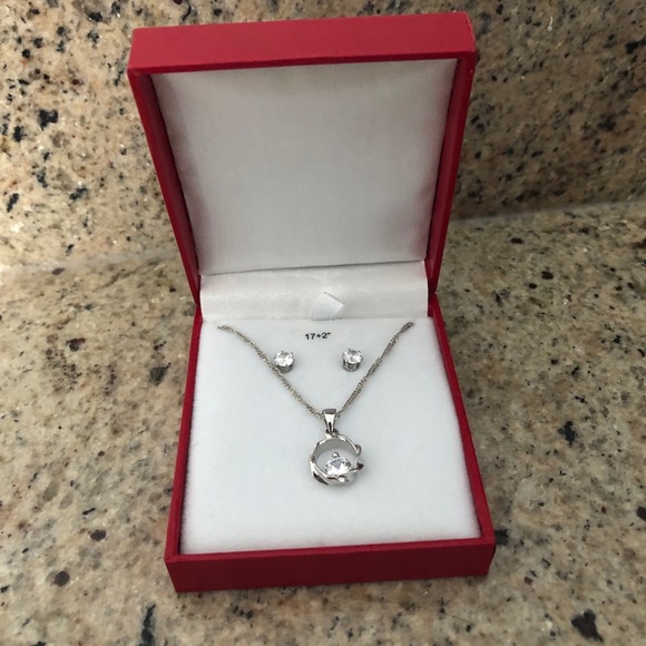 Necklace and earring set - Picture 2 of 4